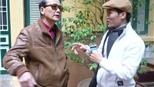 Vượng "râu" xuất ngoại làm hài
